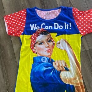 Rosie Riveter shirt